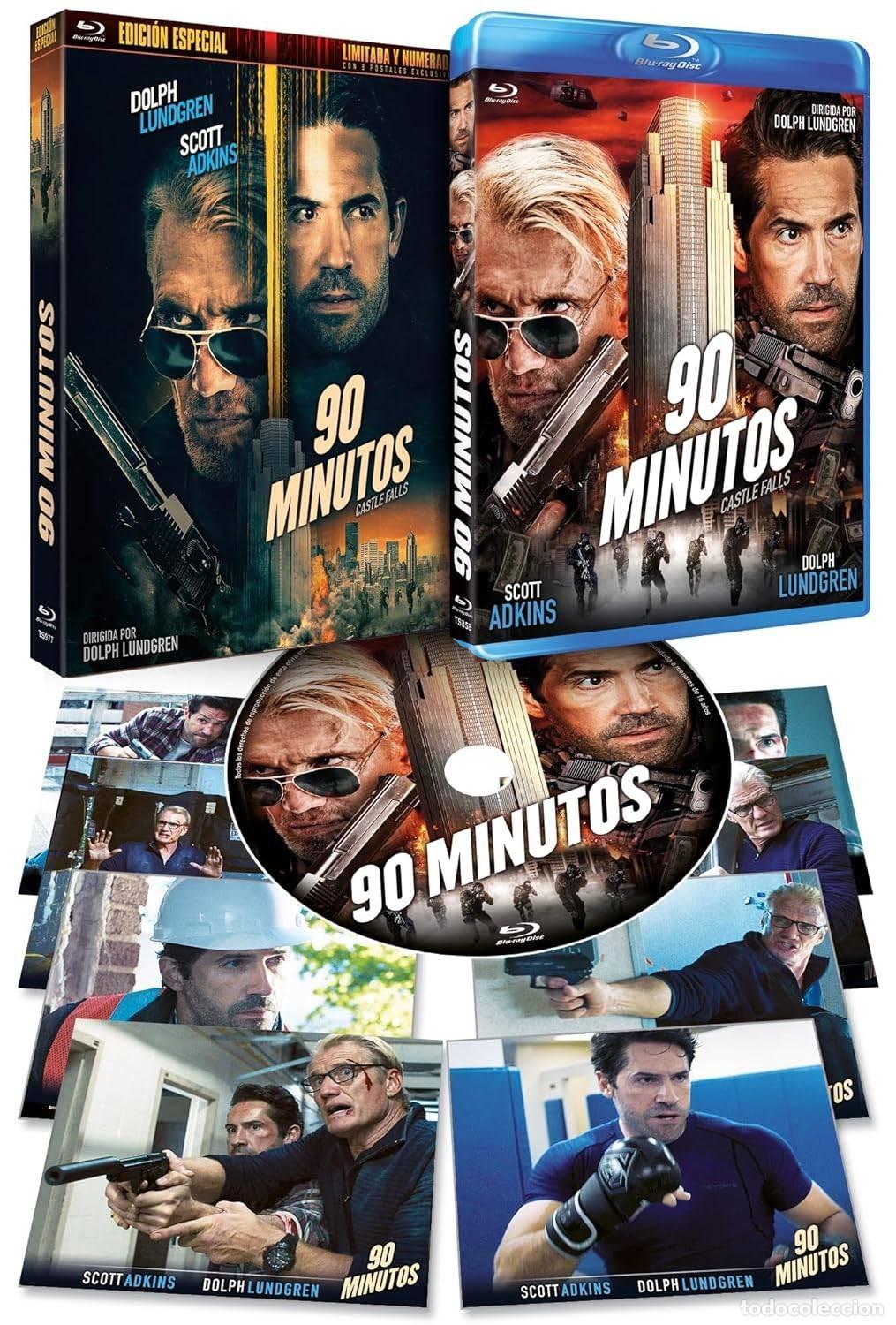 S&eacute;ries TV: 90 minutos (Ed. Limitada + 8 postales (Blu-ray) (Castle Falls)
