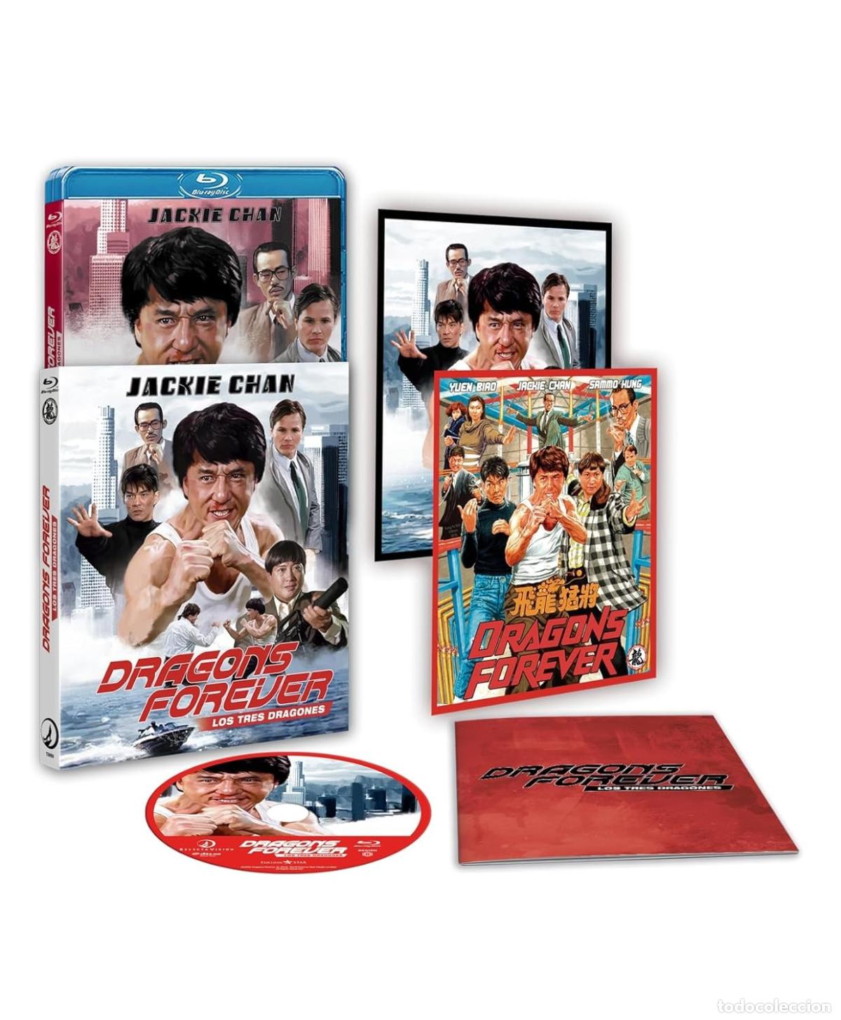 Fernsehserien: Dragons Forever (Blu-ray) (Los Tres Dragones)