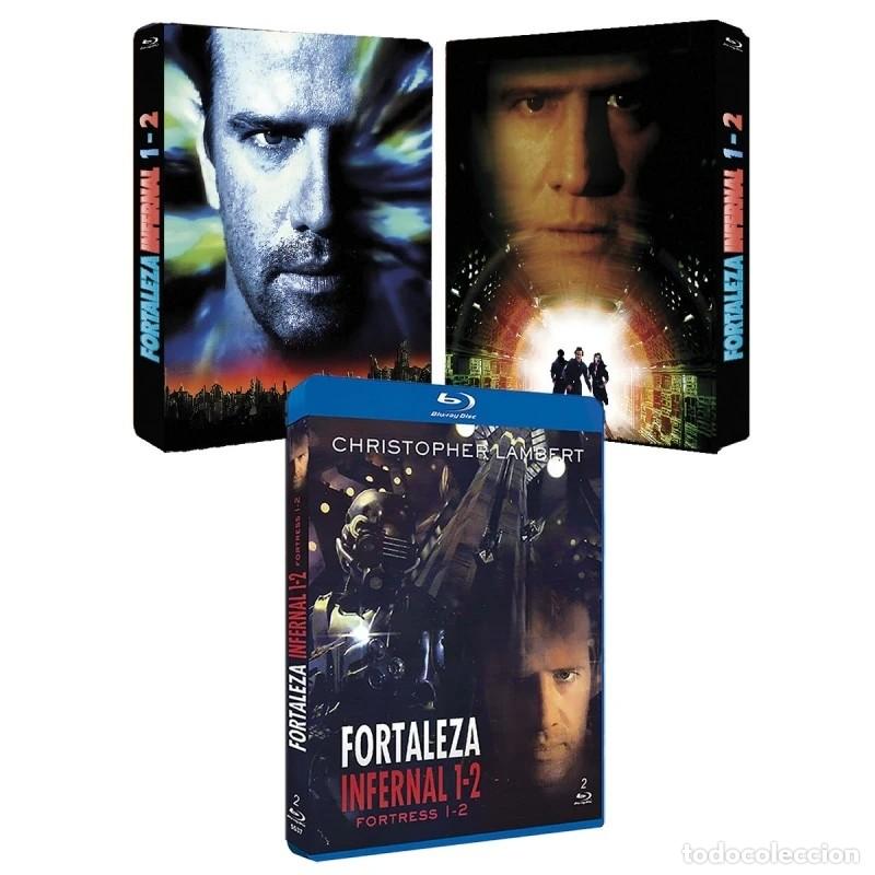 Fernsehserien: Fortaleza Infernal + Fortaleza Infernal 2 (Blu-ray Steelbook) (Fortress + Fortress 2: Re-entry)