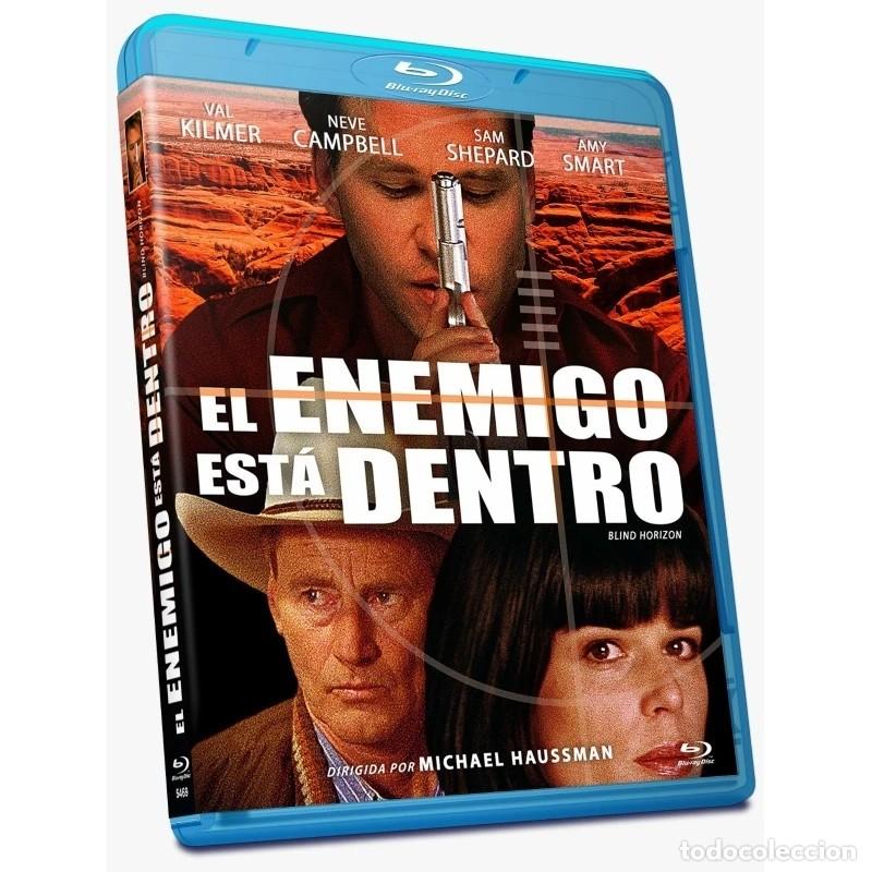 Fernsehserien: El Enemigo Est&aacute; Dentro (Blu-ray) (Blind Horizon)