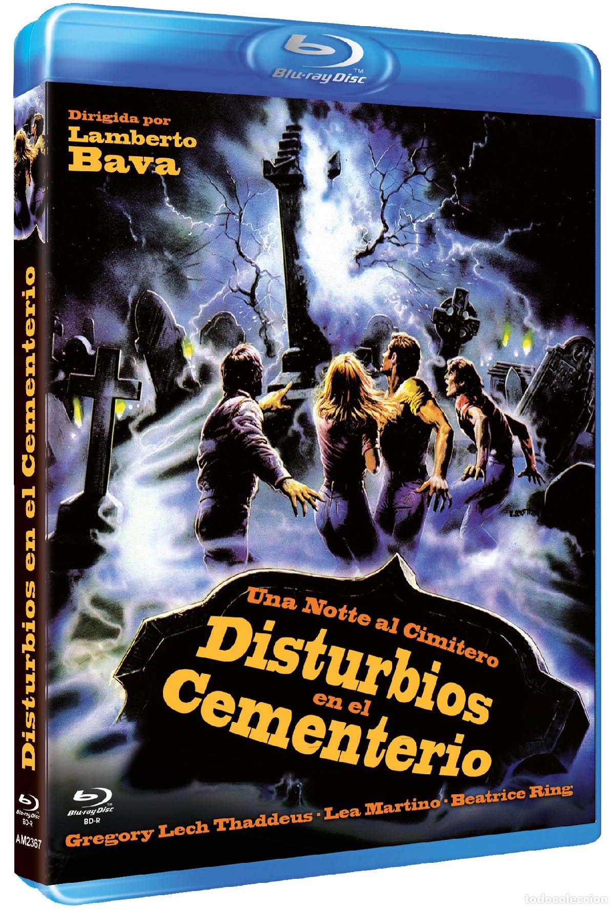 Fernsehserien: Disturbios en el cementerio (BdR) (Brivido giallo: Una notte al cimitero)