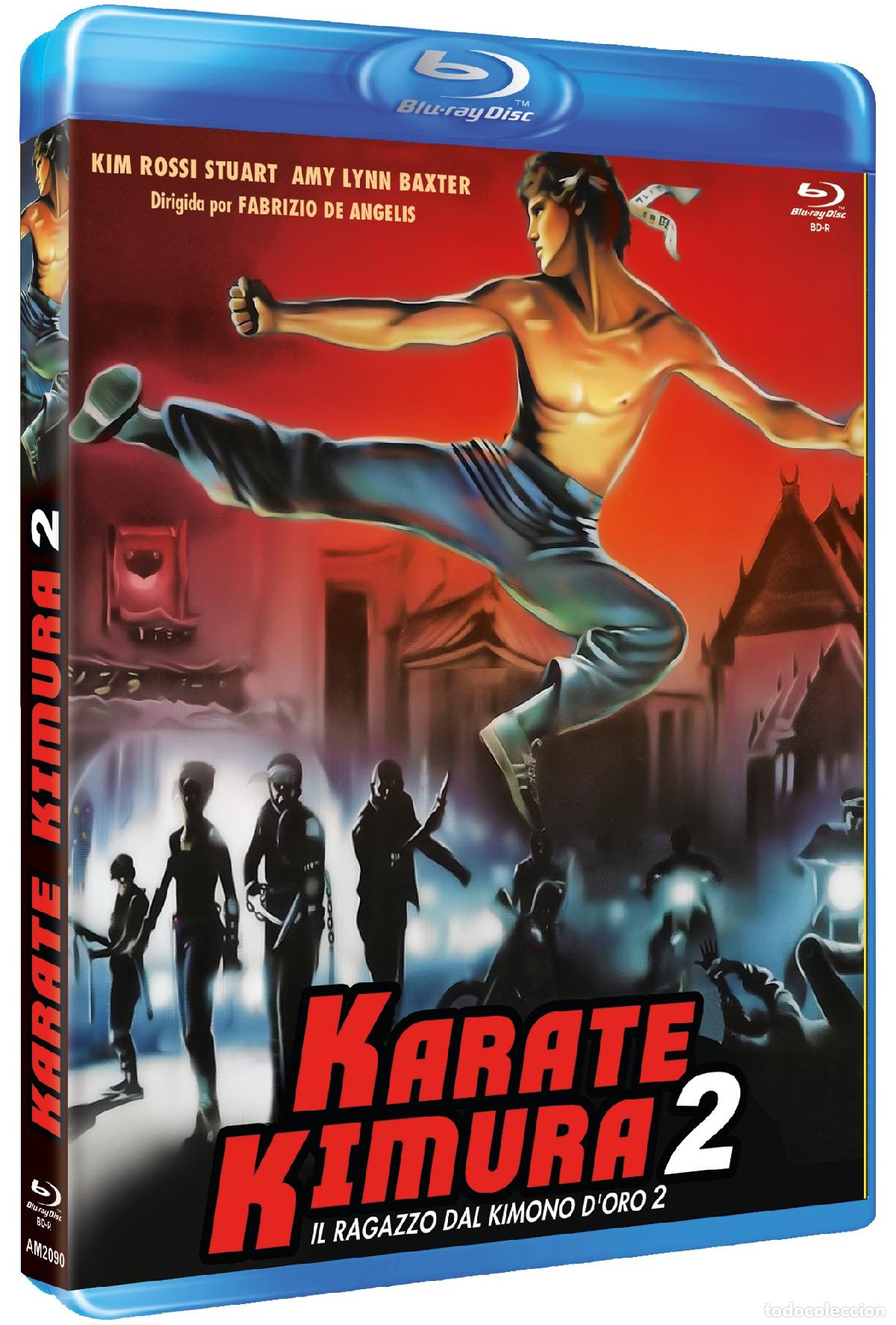 Fernsehserien: Karate Kimura 2 (BdR) (Il ragazzo dal kimono d'oro 2)