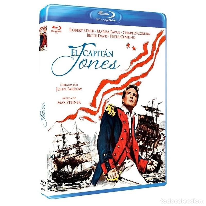 S&eacute;ries de TV: El capit&aacute;n Jones (BdR) (John Paul Jones)
