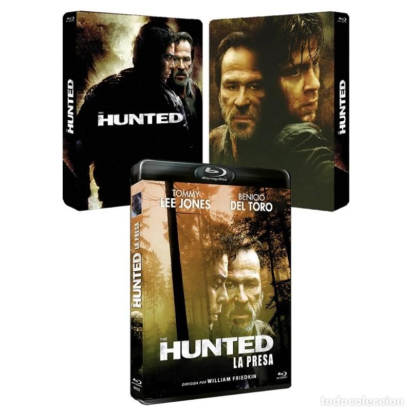 Fernsehserien: The Hunted (la Presa) () + (Blu-ray Steelbook) (The Hunted)