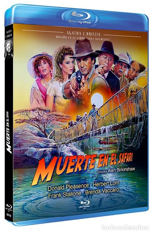 Fernsehserien: Muerte en el safari (BdR) (Ten Little Indians)
