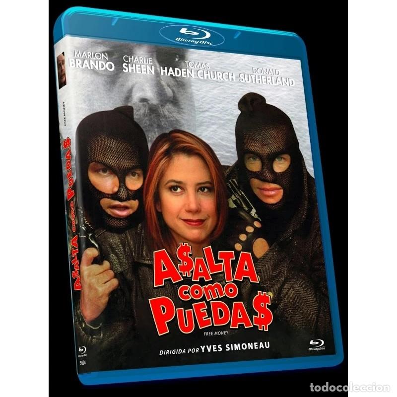 Fernsehserien: Asalta Como Puedas (Blu-ray) (Free Money)