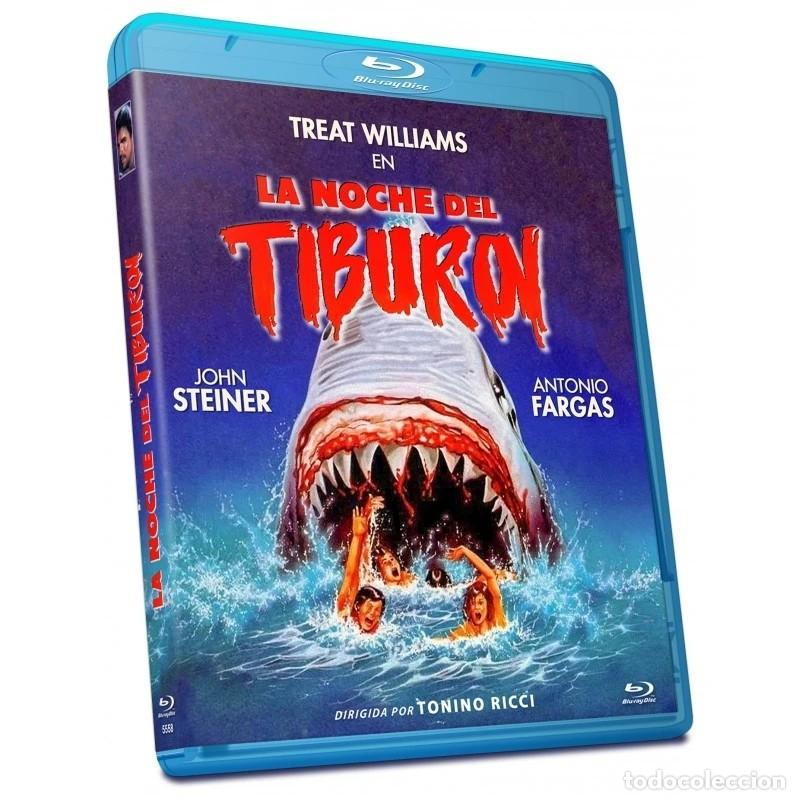 Fernsehserien: La Noche del Tibur&oacute;n (Blu-ray) (La notte degli squali)