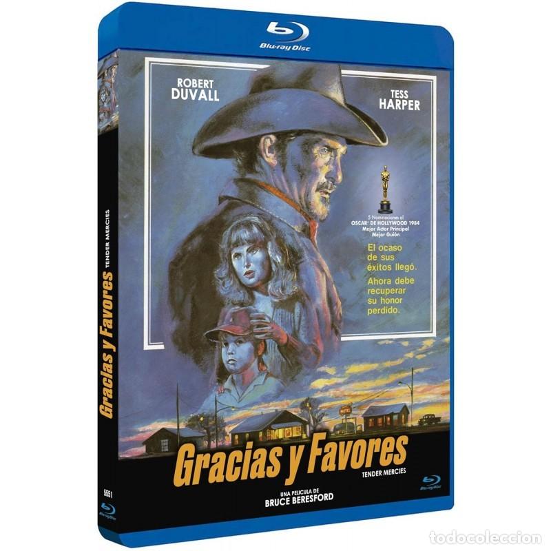 Fernsehserien: Gracias y Favores (Blu-ray) (Tender Mercies)