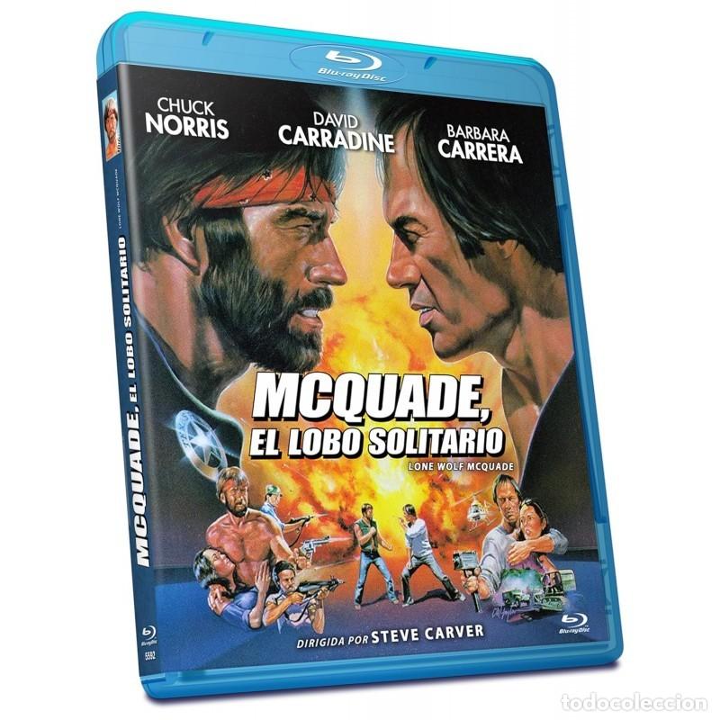 Fernsehserien: Mcquade, Lobo Solitario (Blu-ray) (Lone Wolf McQuade)