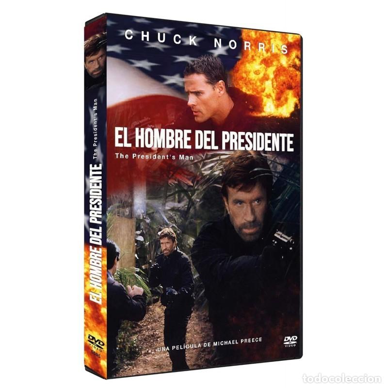 Fernsehserien: El Hombre del Presidente (DVD) (The President's Man)