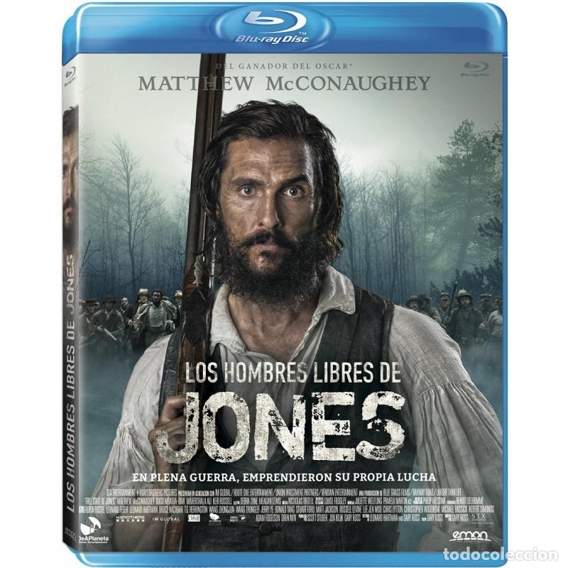 Fernsehserien: Los hombres libres de Jones (Blu-ray) (Free State of Jones)