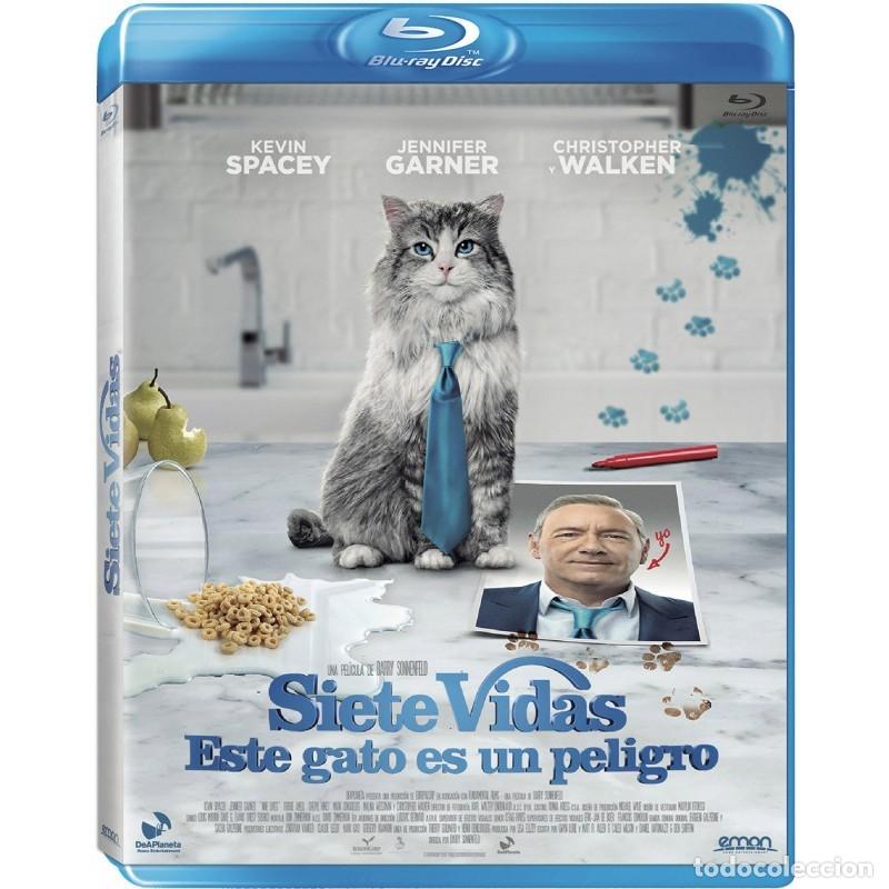 Fernsehserien: Siete vidas, este gato es un peligro (Blu-ray) (Nine Lives)