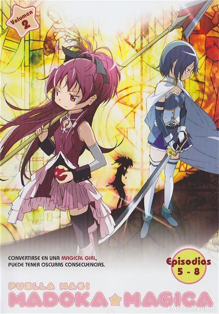 Fernsehserien: Puella Magi Madoka Magica - Episodios 5-8