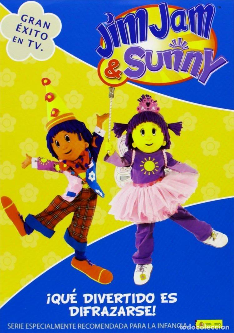 Fernsehserien: Jim Jam & Sunny - Qu&eacute; Divertido Es Disfrazarse