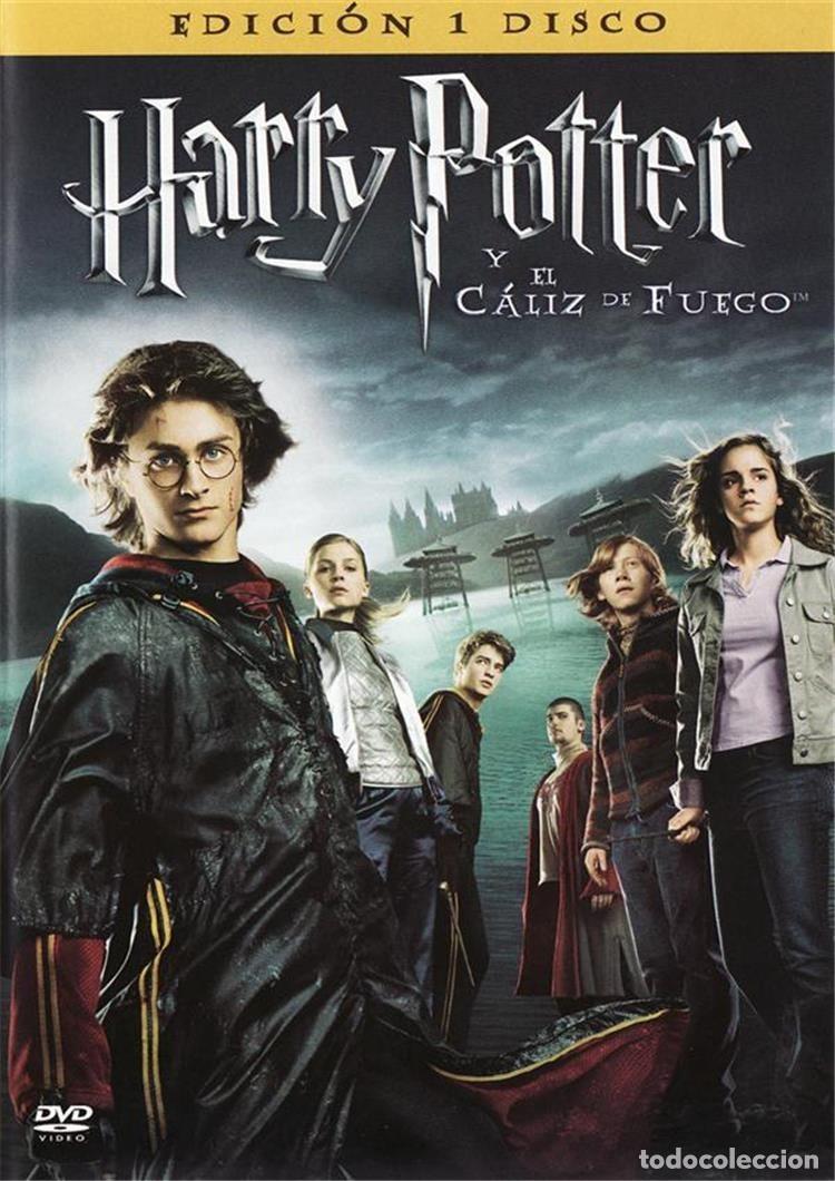 S&eacute;ries de TV: Harry Potter Y El Caliz De Fuego (The Goblet Of Fire)