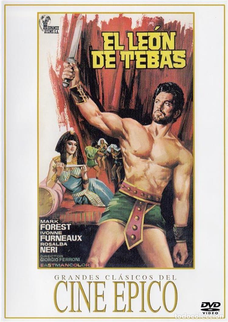 S&eacute;ries de TV: El Leon De Tebas (Il Leone Di Tebe)