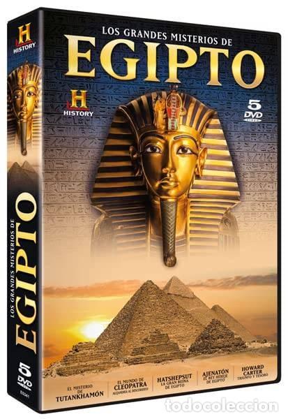 S&eacute;ries de TV: Pack Los Grandes Misterios De Egipto