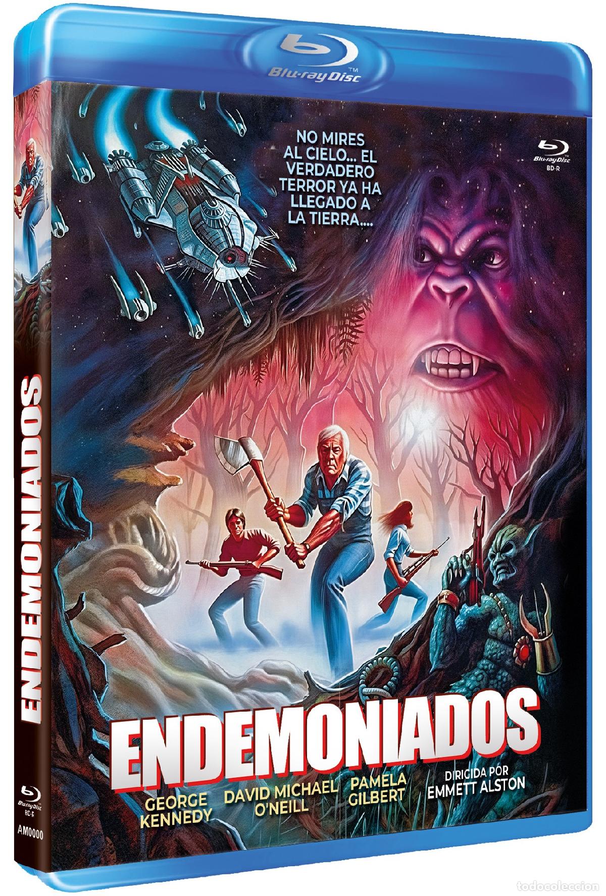 S&eacute;ries de TV: Endemoniados (BdR) (Demonwarp)