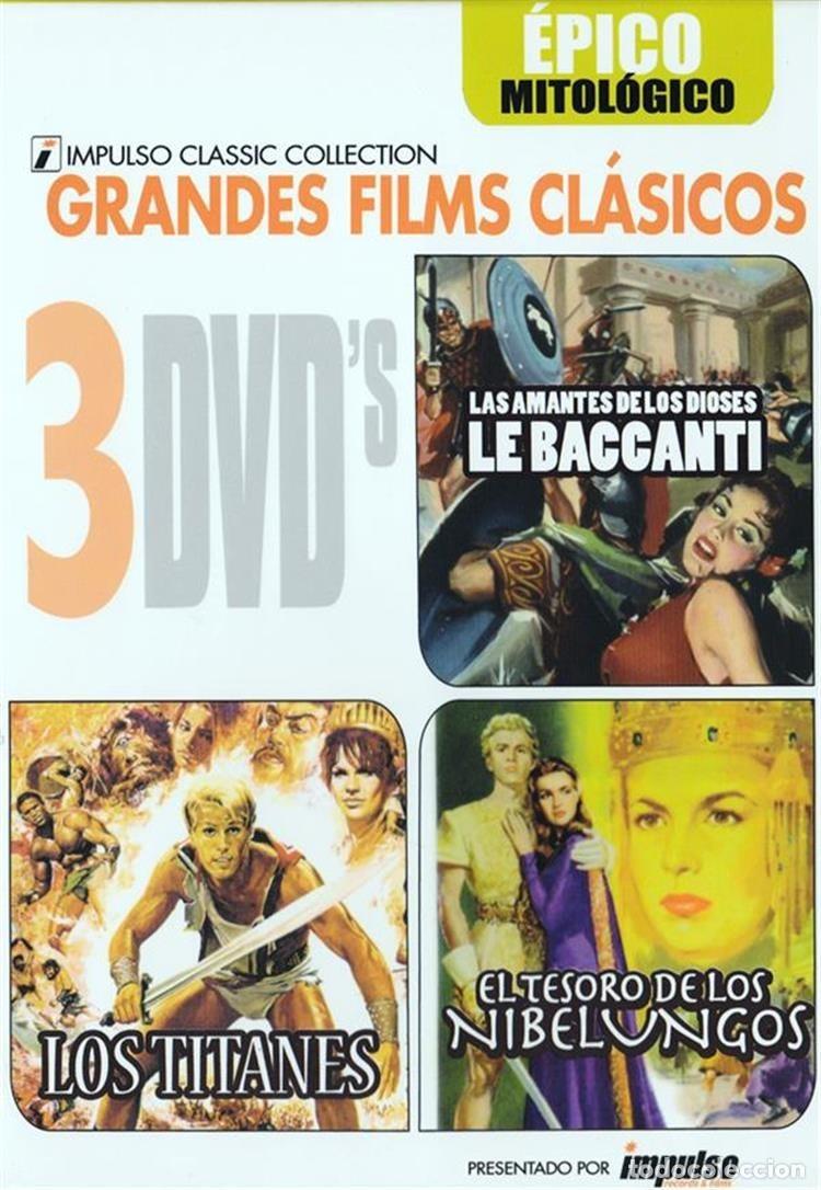 Fernsehserien: Grandes Films Clasicos Epico- Mitologico