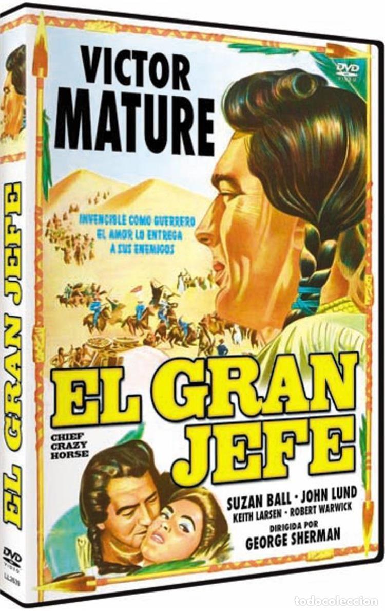 Fernsehserien: El Gran Jefe (Chief Crazy Horse)