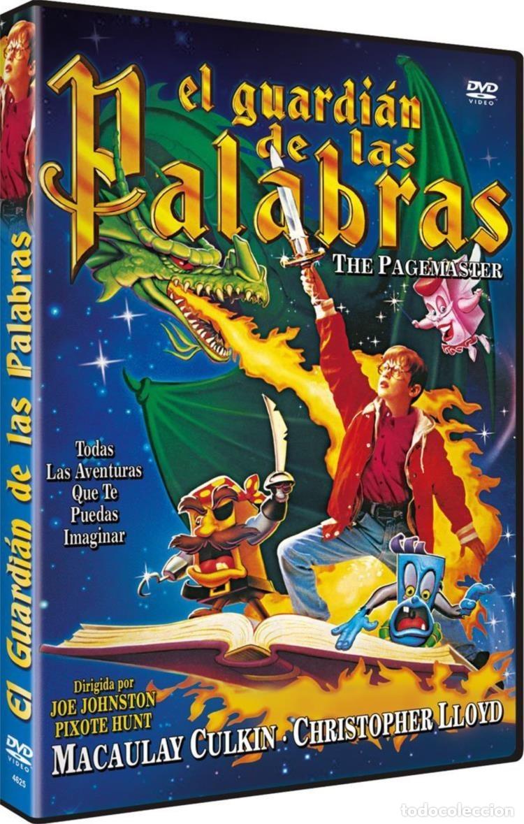 Fernsehserien: El Guardian De Las Palabras (The Pagemaster)