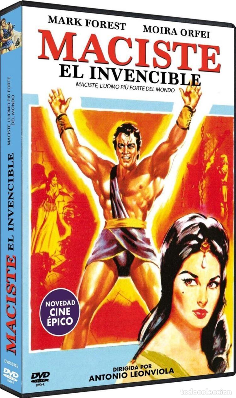 Fernsehserien: Maciste El Invencible (Maciste, L'Uomo Pi&ugrave; Forte Del Mondo) (Dvd-R)