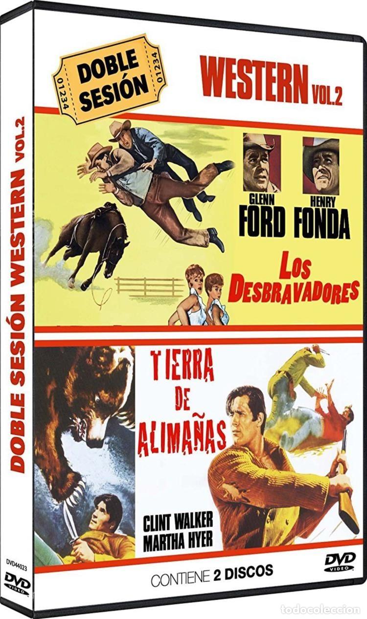 Fernsehserien: Doble Sesion de Wester Vol.2 - Los Desbravadores / Tierra De Alima&ntilde;as (Dvd-R)