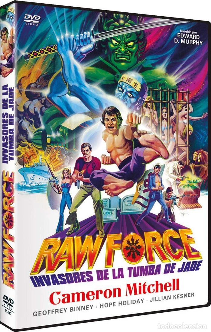 Fernsehserien: Raw Force - Invasores De La Tumba De Jade
