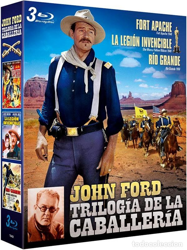 Fernsehserien: Trilog&iacute;a de la Caballer&iacute;a - John Ford (Blu-ray)