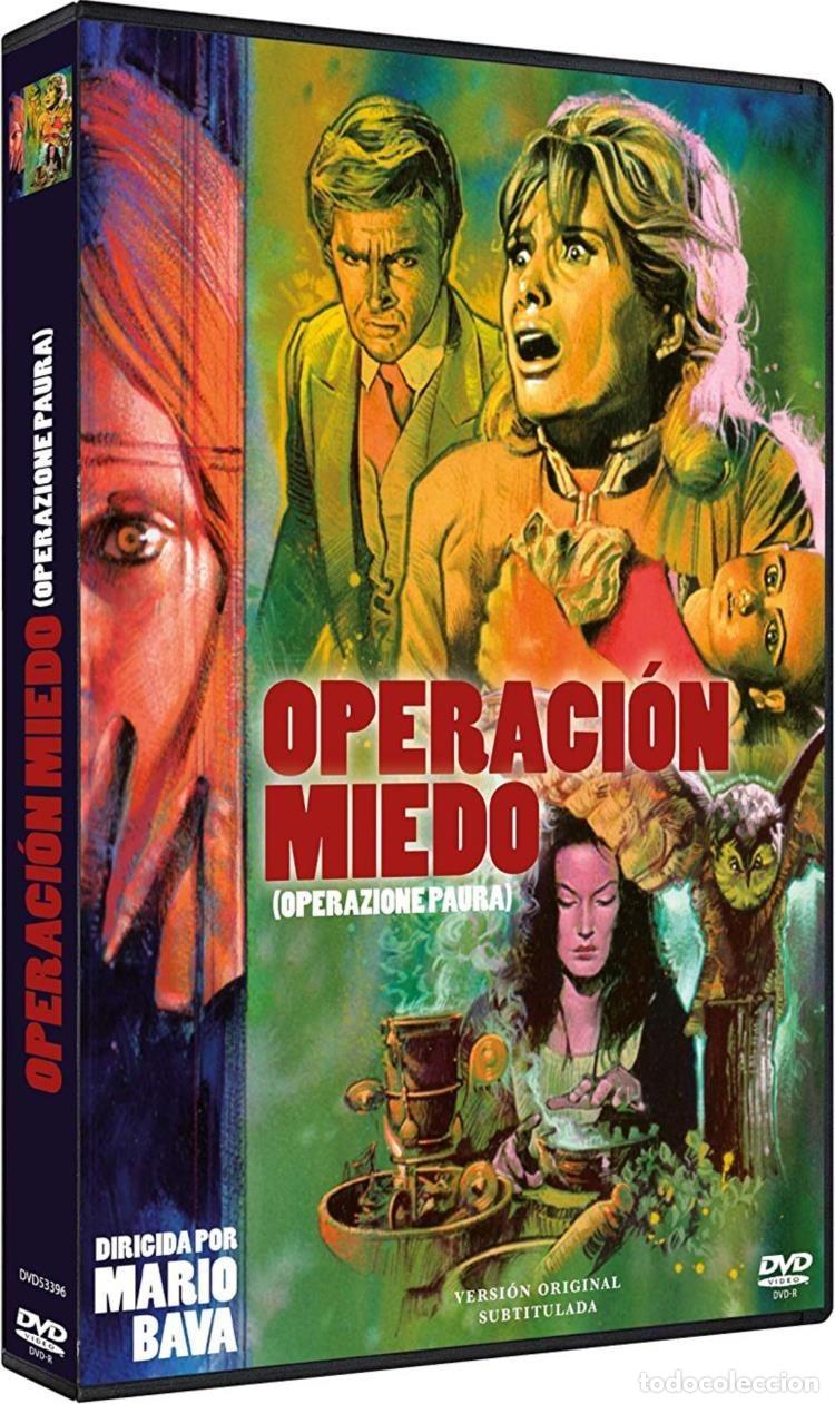 Fernsehserien: Operacion Miedo (V.O.S.) (Dvd-R) (Operazione Paura)