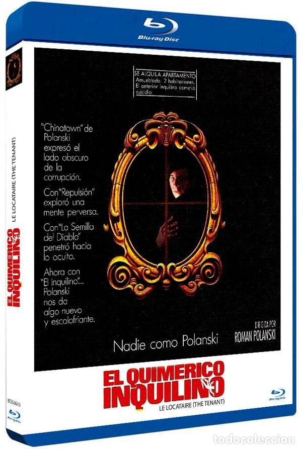 Fernsehserien: El quim&eacute;rico inquilino (Blu-ray) (Le locataire) (The Tenant)