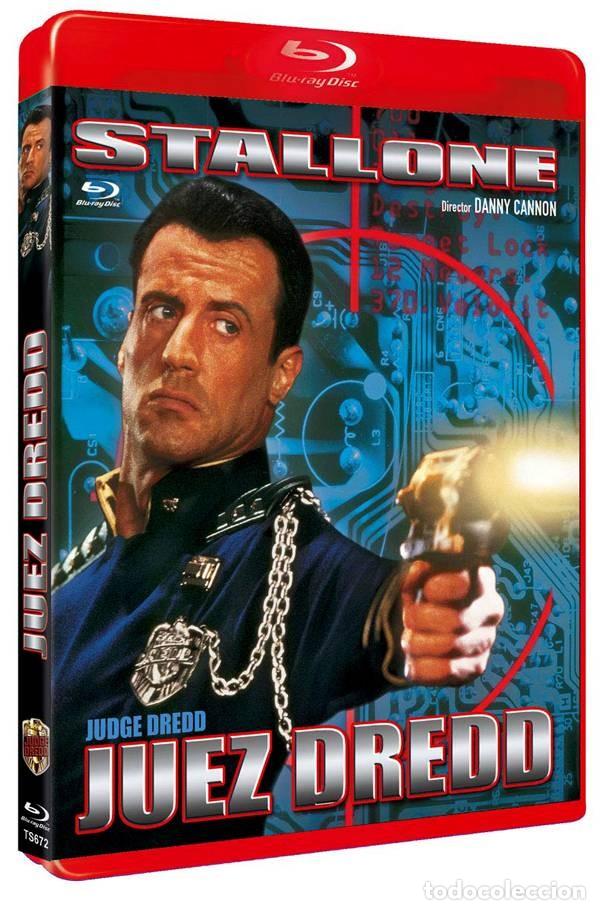 Fernsehserien: Juez Dredd (Blu-Ray) (Judge Dredd)