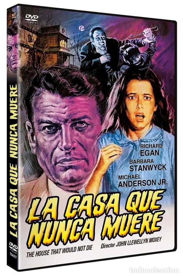 Fernsehserien: La casa que nunca muere (The House That Would Not Die)