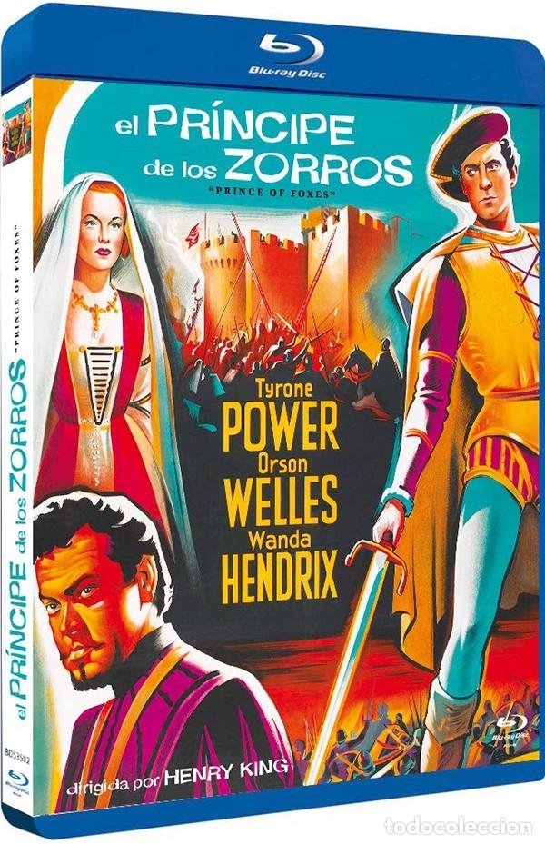 Fernsehserien: El Pr&iacute;ncipe De Los Zorros (Blu-Ray) (Bd-R) (Prince Of Foxes)