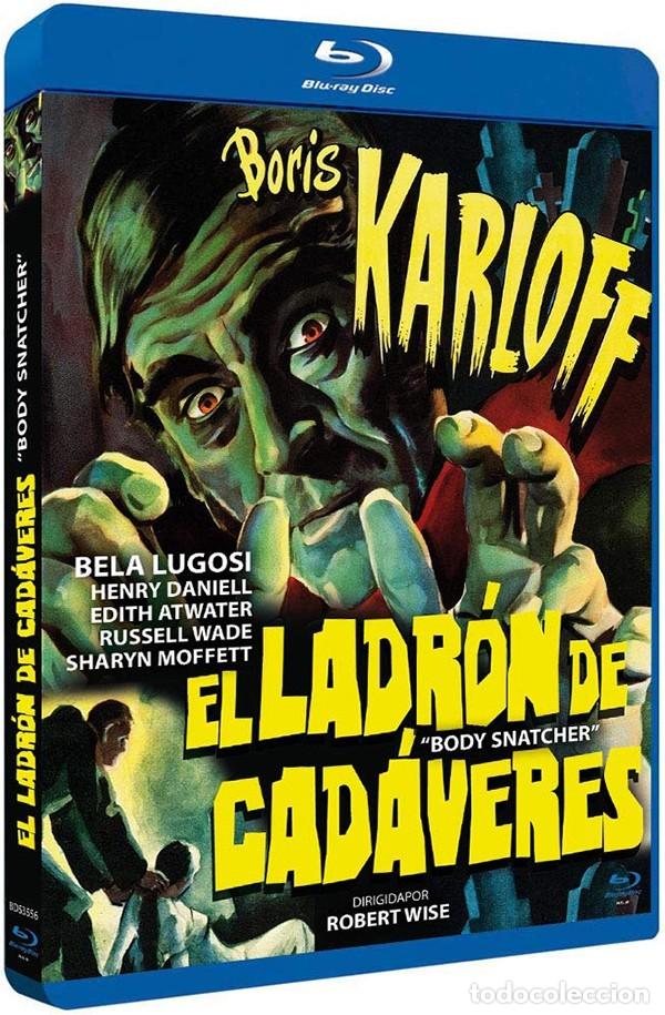 Fernsehserien: El Ladr&oacute;n De Cad&aacute;veres (Blu-ray) (Bd-R) (Body Snatcher)