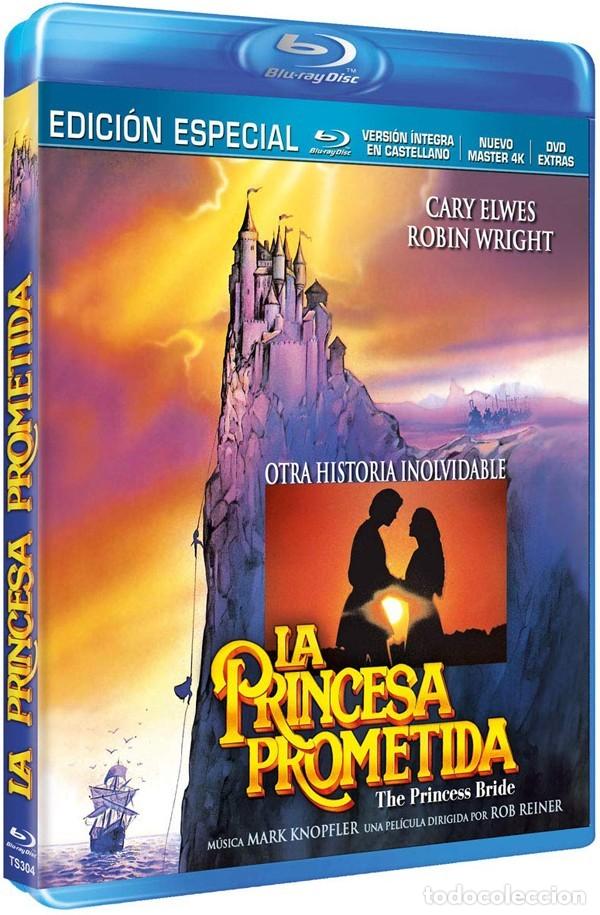 Fernsehserien: La Princesa Prometida (BD + DVD de Extras)