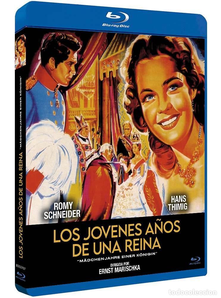 Fernsehserien: Los jovenes a&ntilde;os de una reina (Blu-ray) (M&auml;dchenjahre einer K&ouml;nigin)
