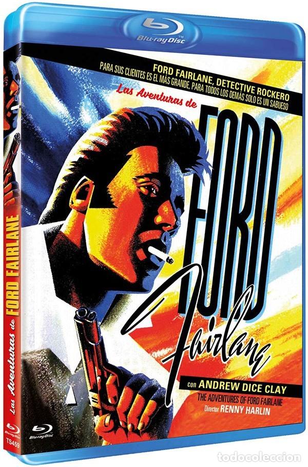 Fernsehserien: Las aventuras de Ford Fairlane (Blu-ray) (The Adventures of Ford Fairlane)