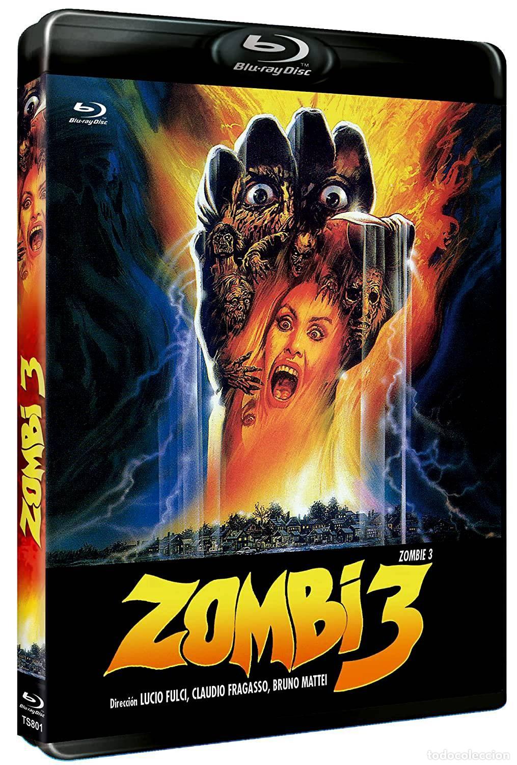Fernsehserien: Zombi 3 (Blu-ray)