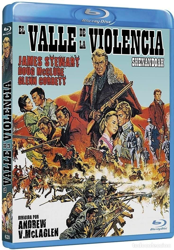 Fernsehserien: El valle de la violencia (Blu-ray) (Shenandoah)