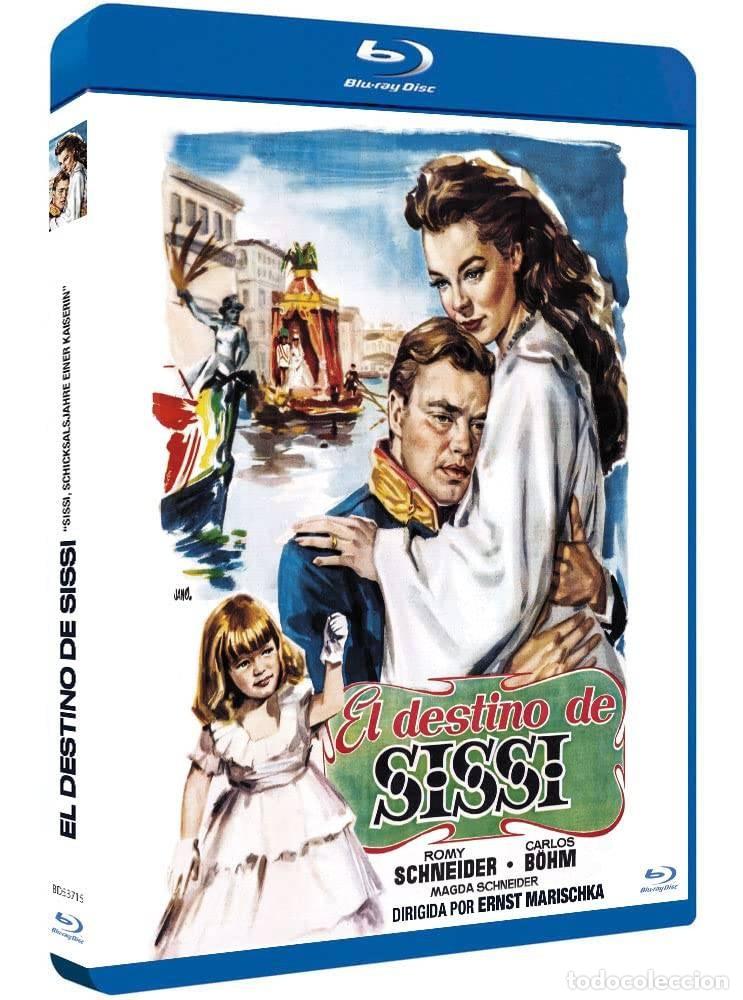 Fernsehserien: El destino de Sissi (Blu-ray) (Sissi - Schicksalsjahre einer Kaiserin)