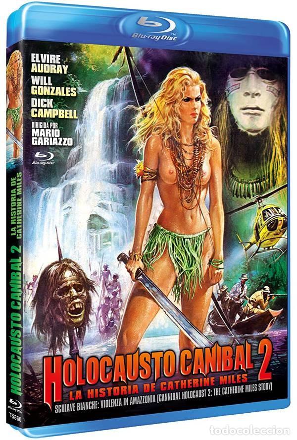 Fernsehserien: Holocausto Canibal 2 : La Historia De Catherine Miles (Blu-ray) (Schiave Bianche - Violenza In Amazz