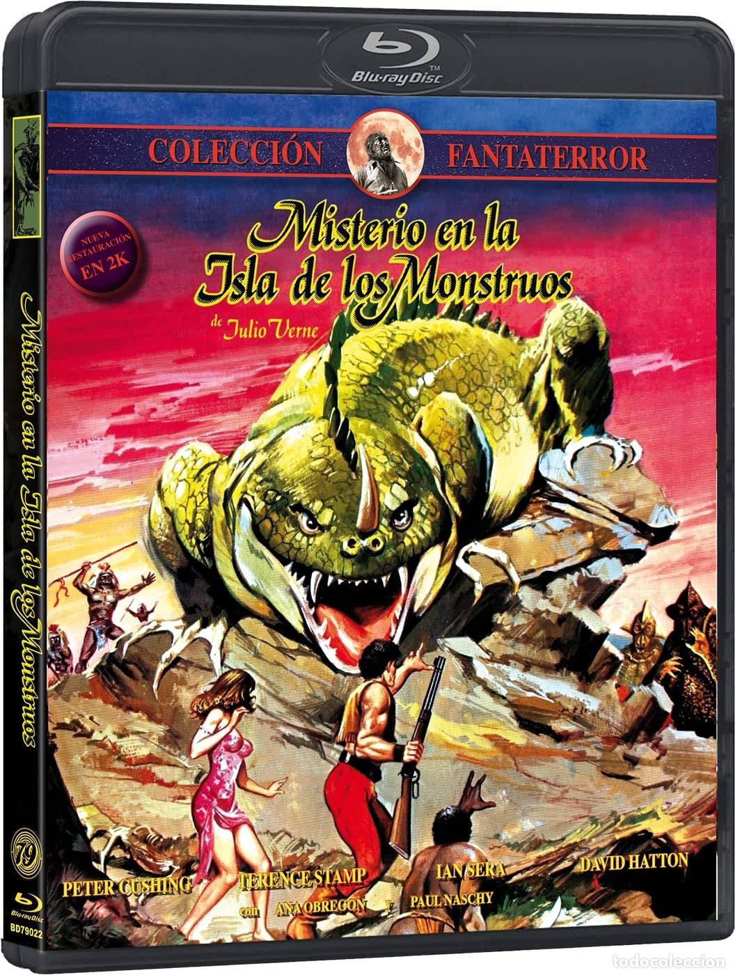 Fernsehserien: Misterio en la isla de los monstruos (Blu-ray)