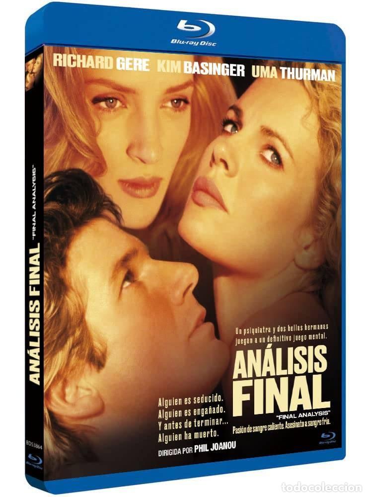 Fernsehserien: Analisis final (Blu-ray) (Final Analysis)
