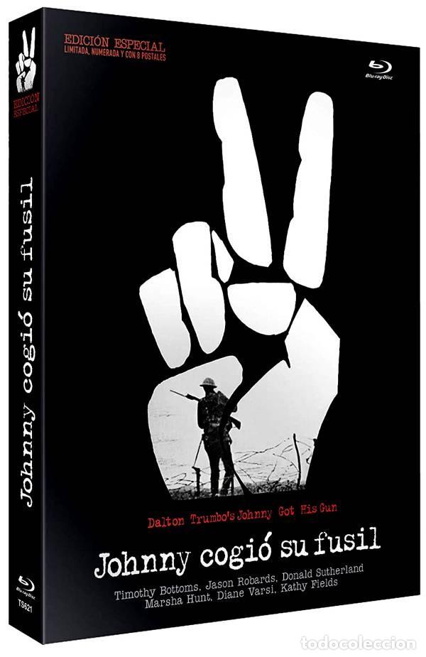 Fernsehserien: Johnny cogi&oacute; su fusil (Blu-ray) (Dalton Trumbo's Johnny Got His Gun) (Ed. Especial con 8 Postales)