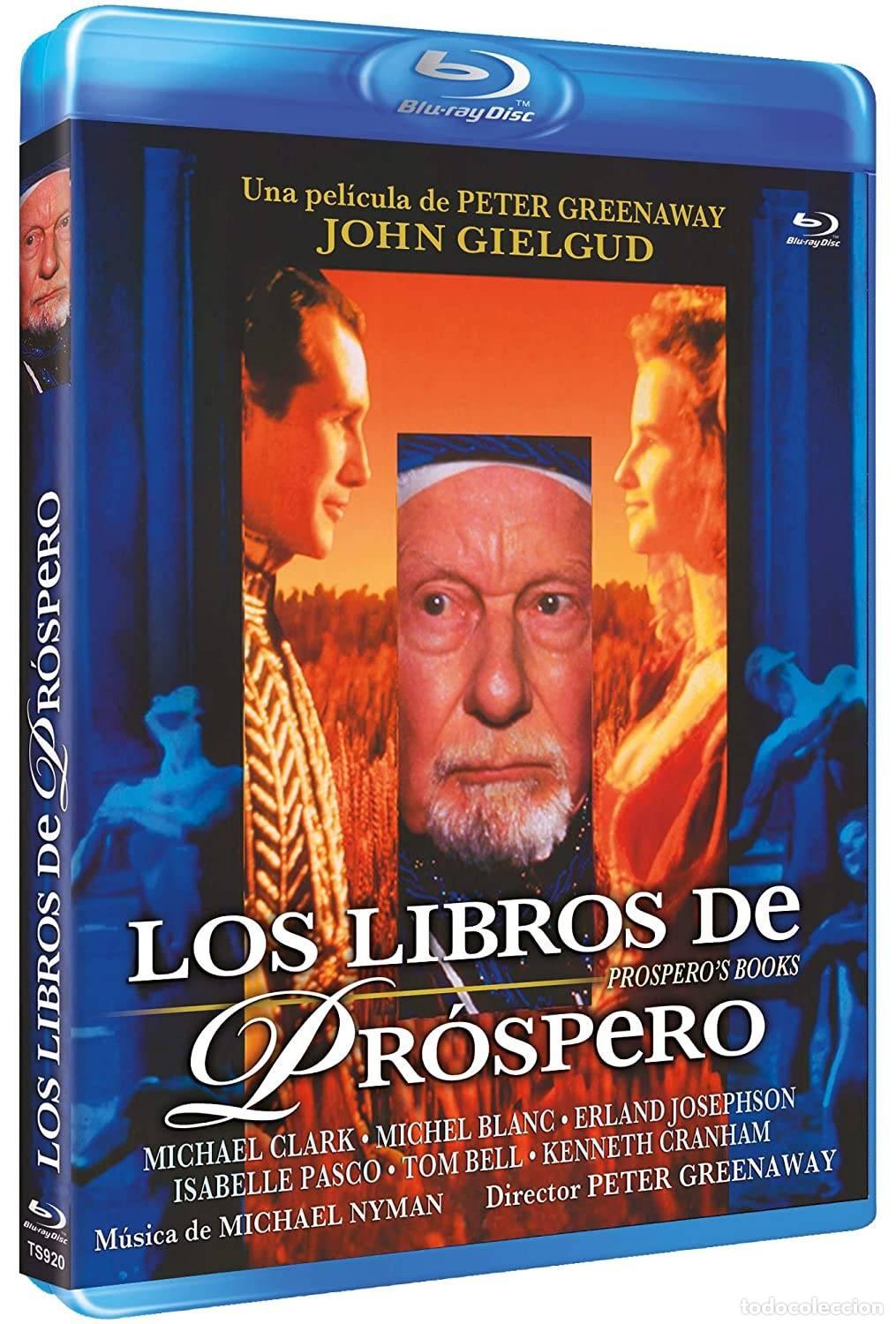 Fernsehserien: Los Libros De Prospero (Blu-ray) (Prospero'S Books)
