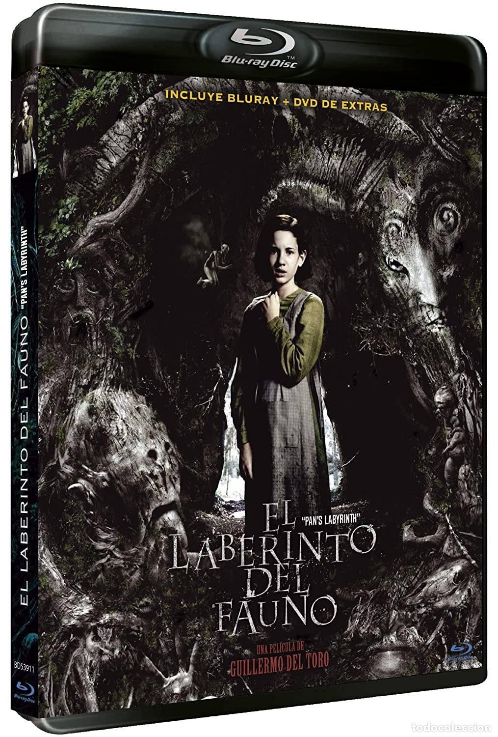 Fernsehserien: El laberinto del fauno (Blu-ray + DVD Extras)