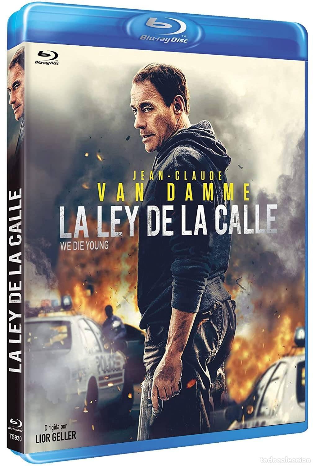 Fernsehserien: La ley de la calle (Blu-ray) (We Die Young)