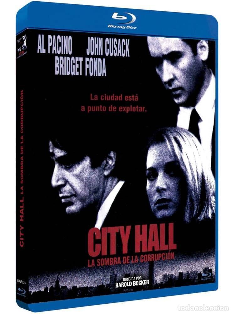 Fernsehserien: City Hall: La sombra de la corrupcion (Blu-ray)