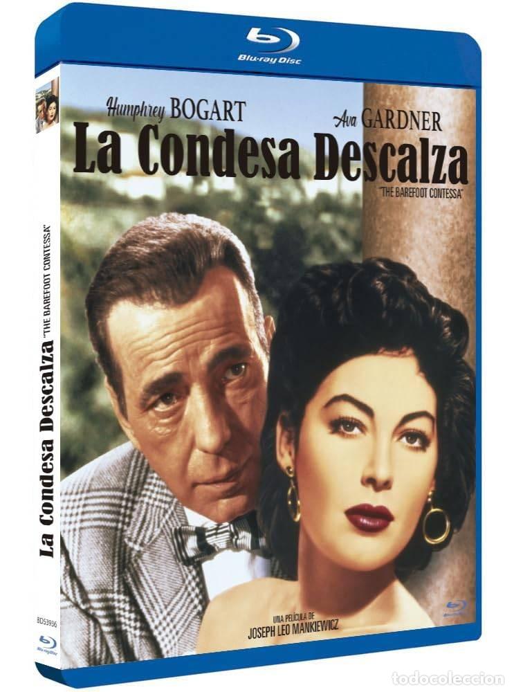 Fernsehserien: La condesa descalza (Blu-ray) (The Barefoot Contessa)
